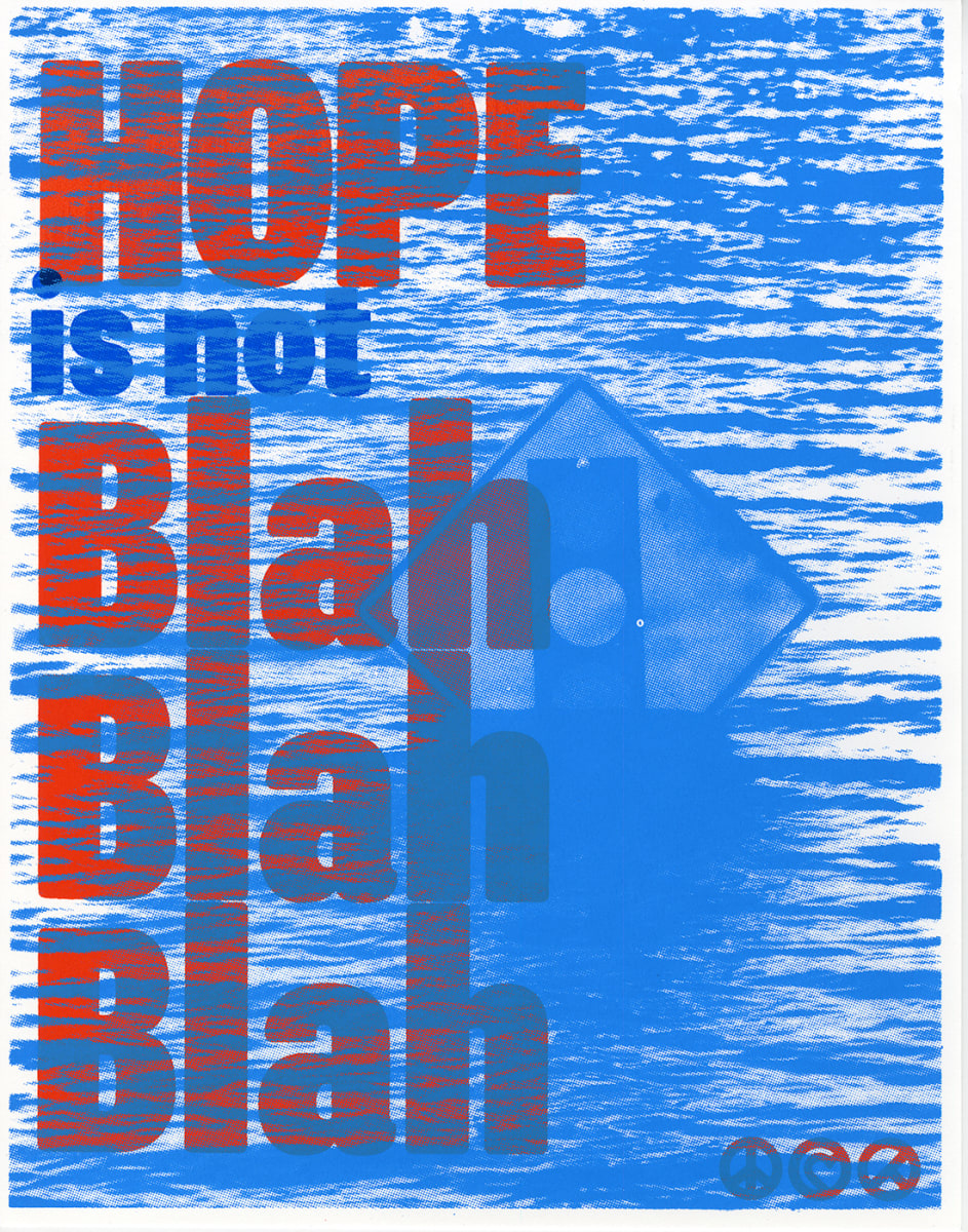 Greta's Truth No. 2 by Rhonda Babb - The Hope Symbol Project 