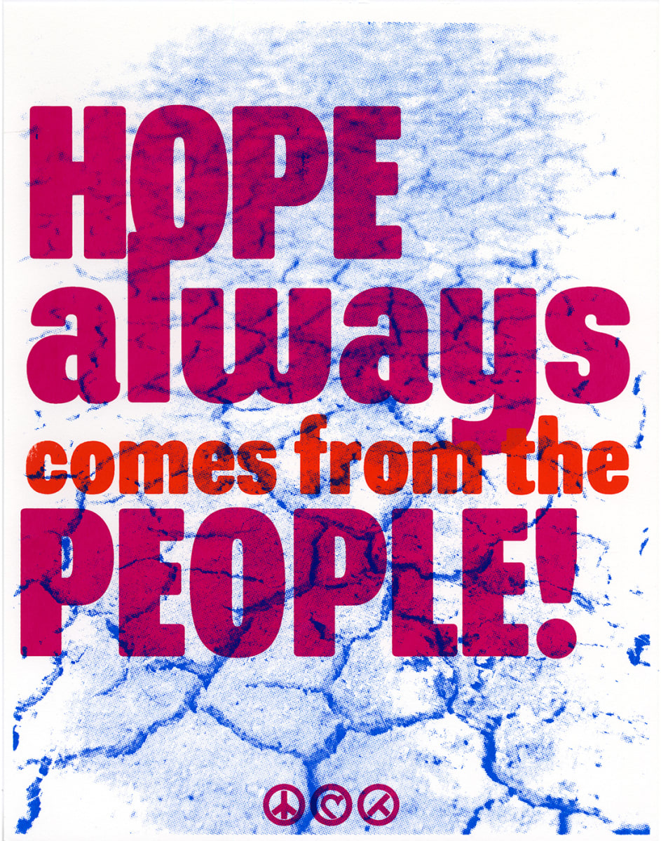 Greta's Truth No. 4 by Rhonda Babb - The Hope Symbol Project, Image 3.
