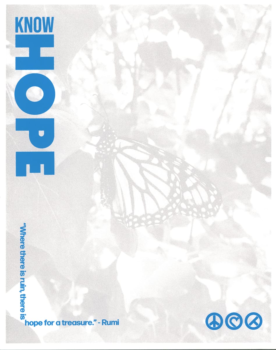 Know Hope by Rhonda Babb - The Hope Symbol Project, Image 15.