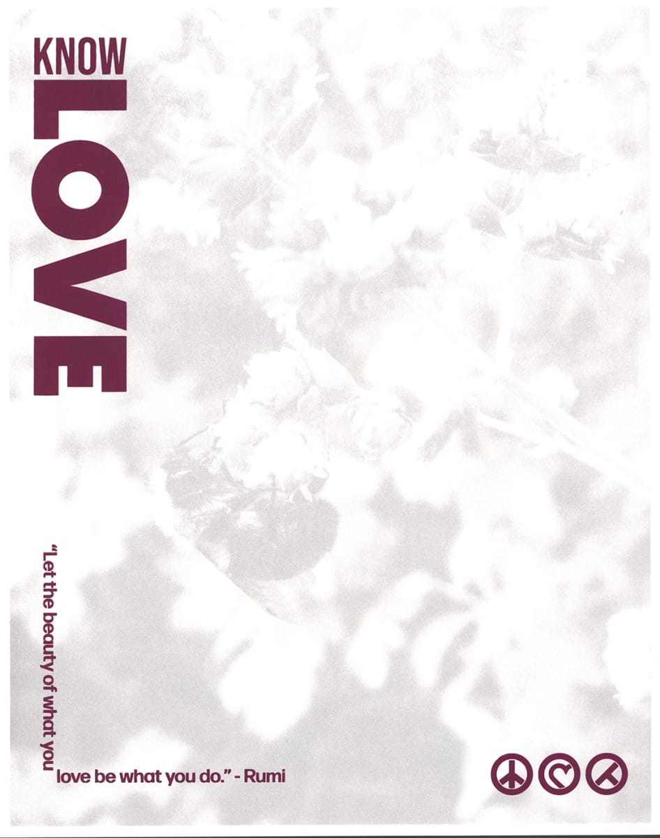 Know Love by Rhonda Babb - The Hope Symbol Project 