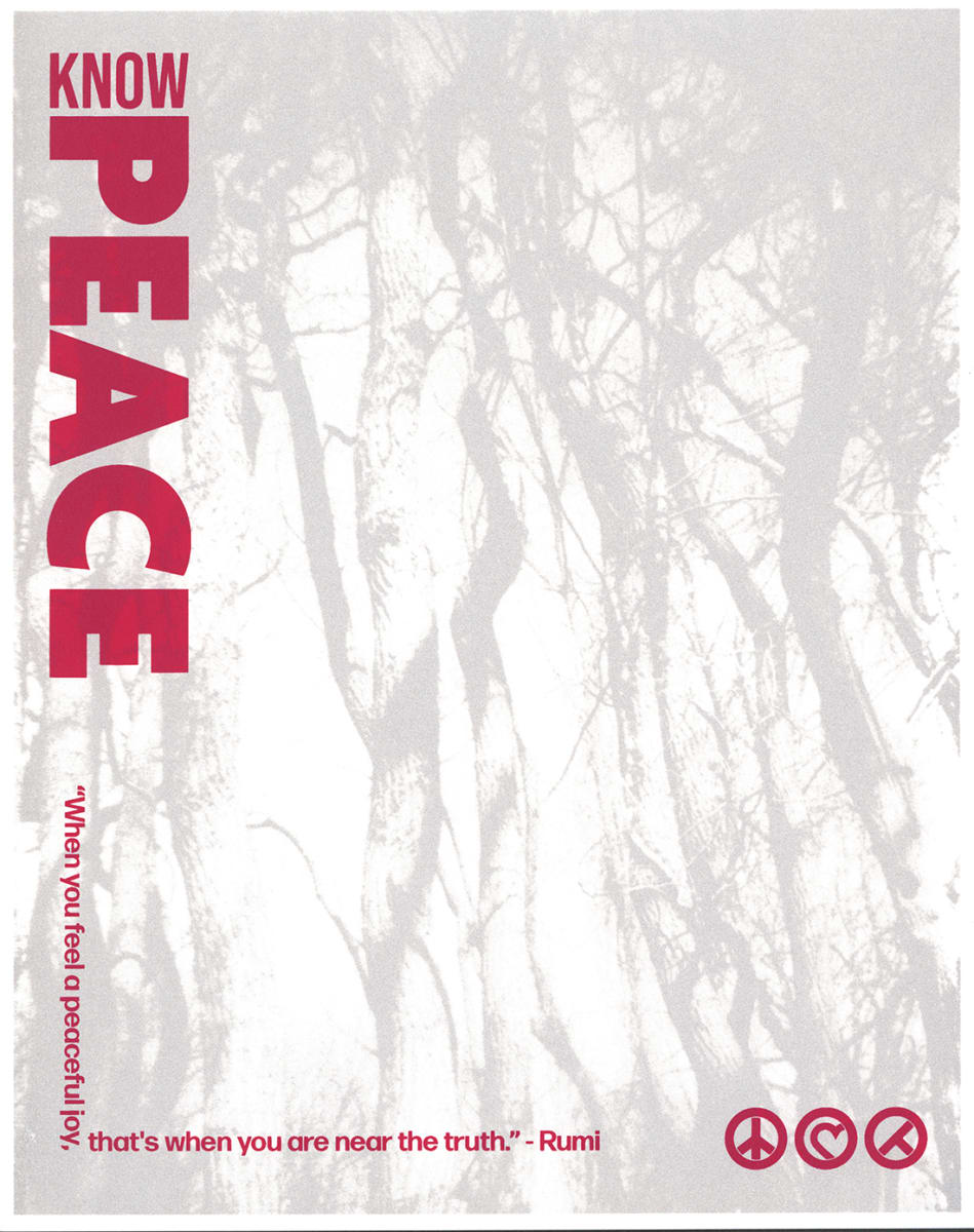 Know Peace by Rhonda Babb - The Hope Symbol Project 