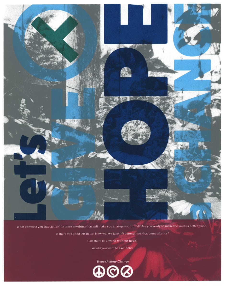 Original 3: Chance by Rhonda Babb - The Hope Symbol Project, Image 1.