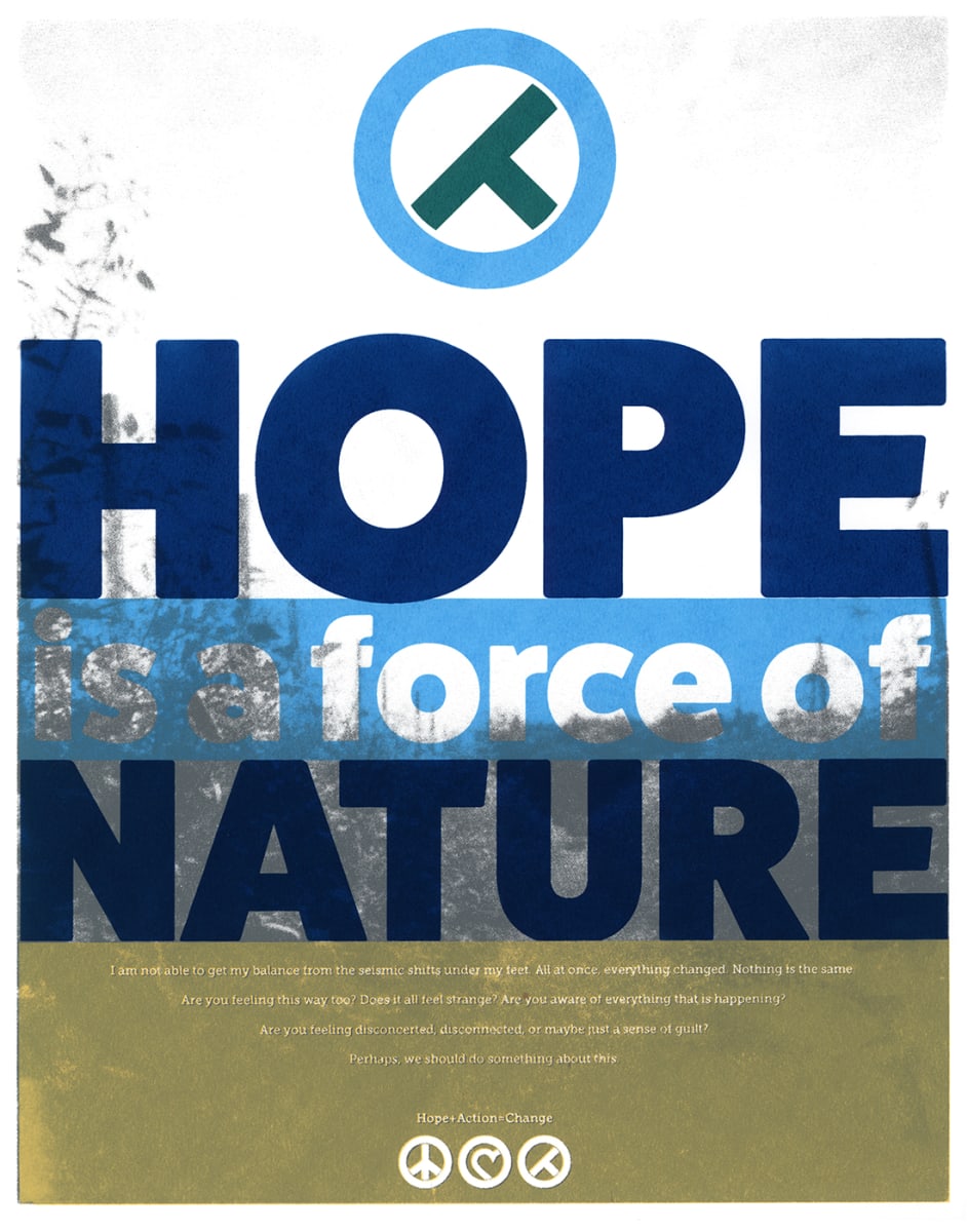 Original 3: Seismic by Rhonda Babb - The Hope Symbol Project 