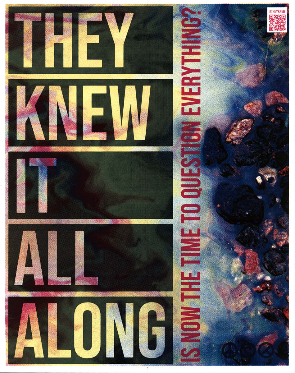 They Knew It: Question by Rhonda Babb - The Hope Symbol Project, Image 1.