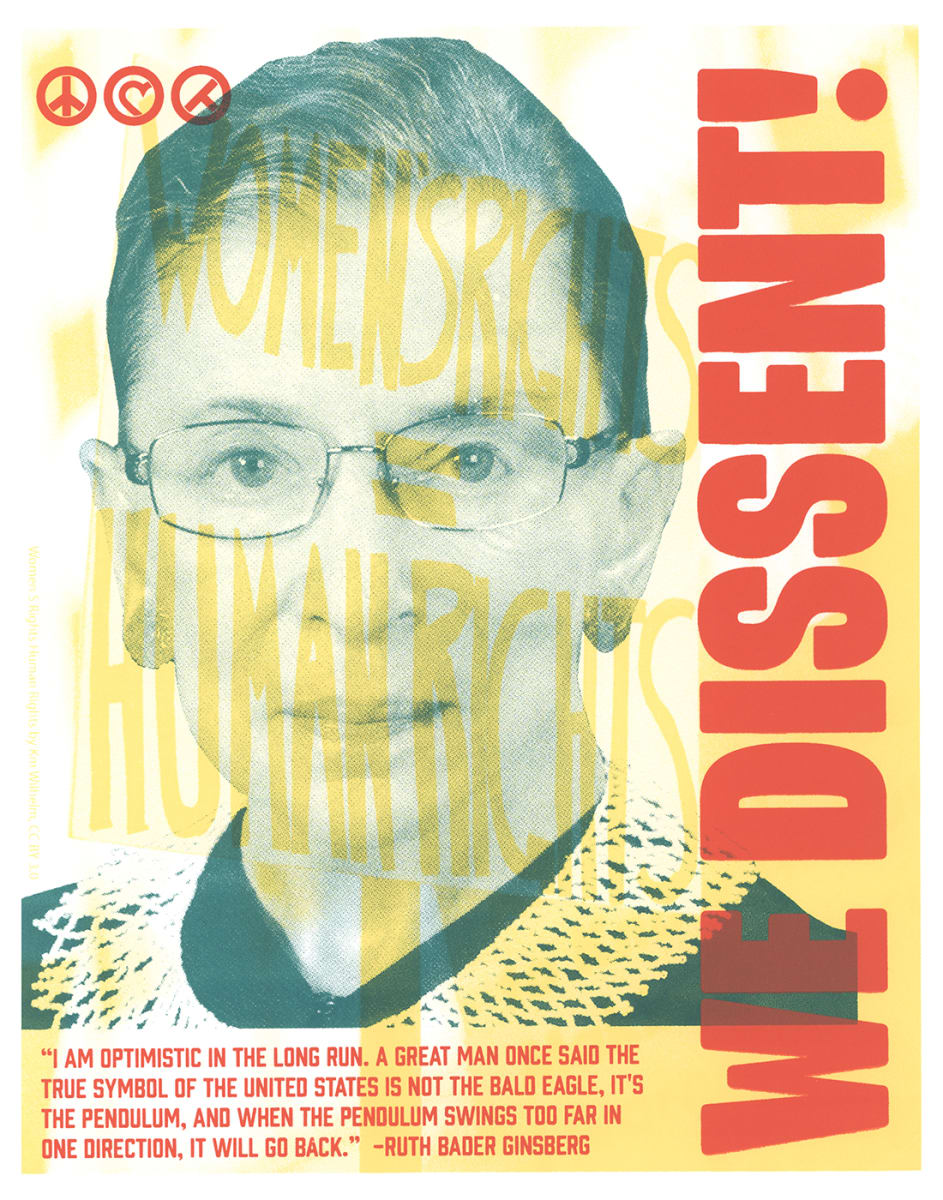 We Dissent! by Rhonda Babb, Image 8.
