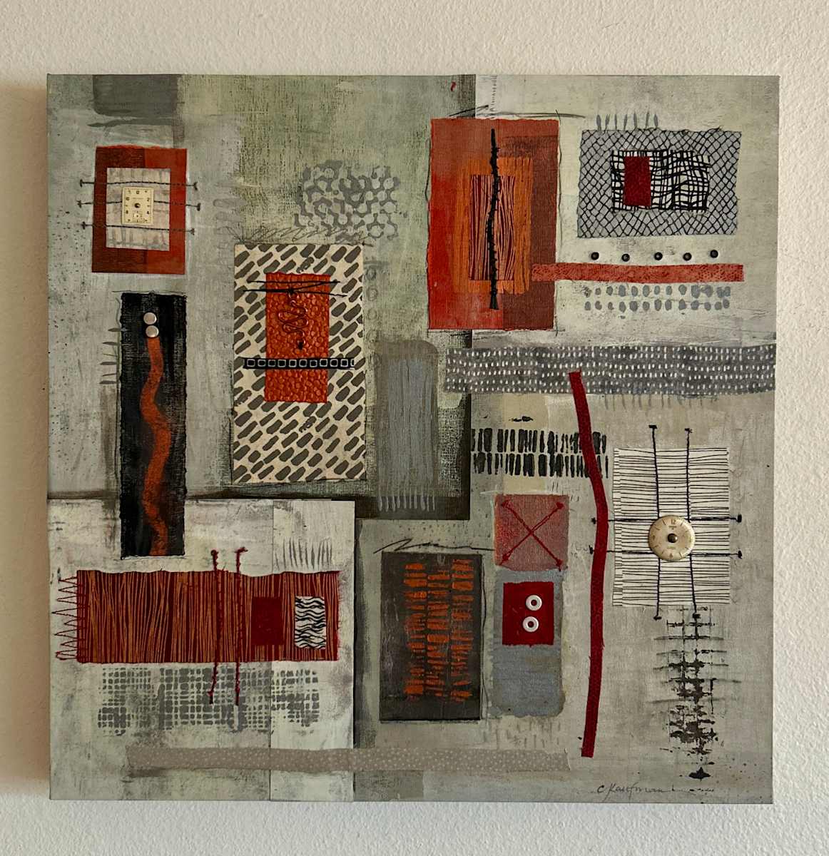 Tracking Time by Carrie Kaufman 