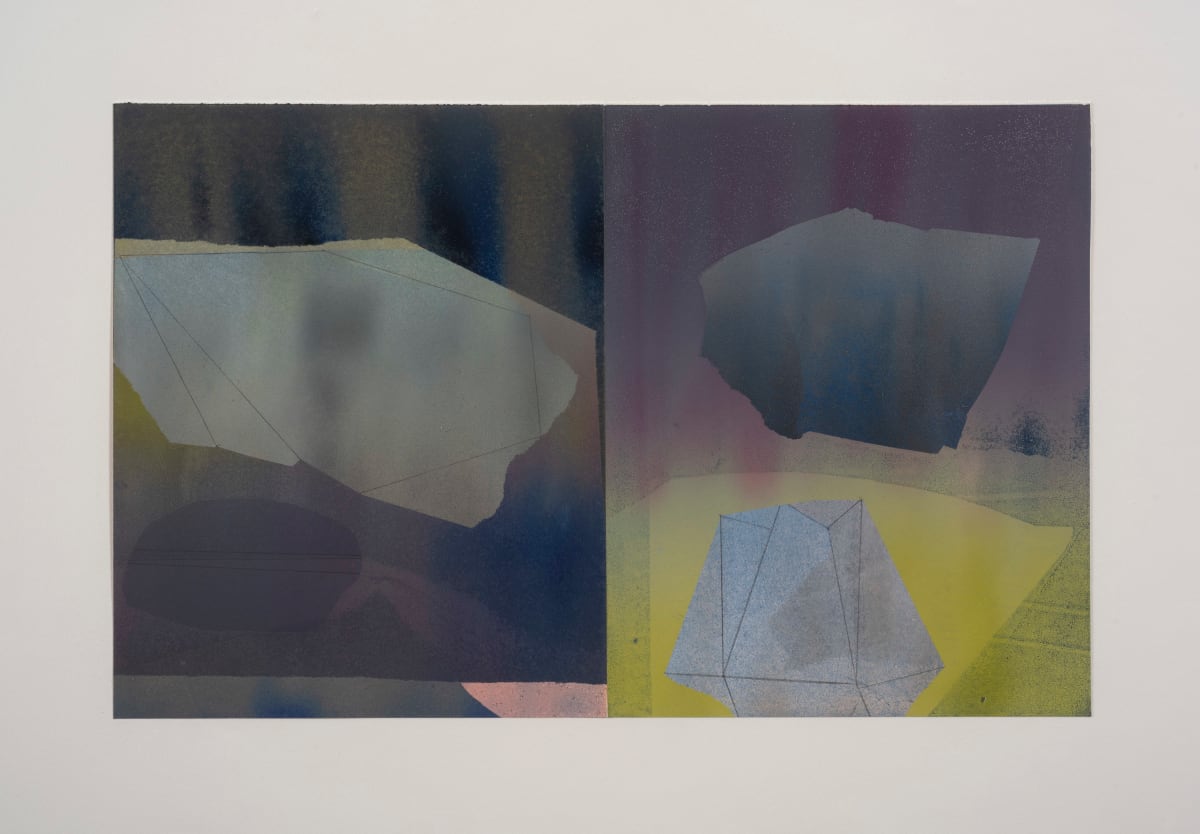 Abeyance II by Erika Lawlor Schmidt  Image: opening and closing the gate to Heaven Series