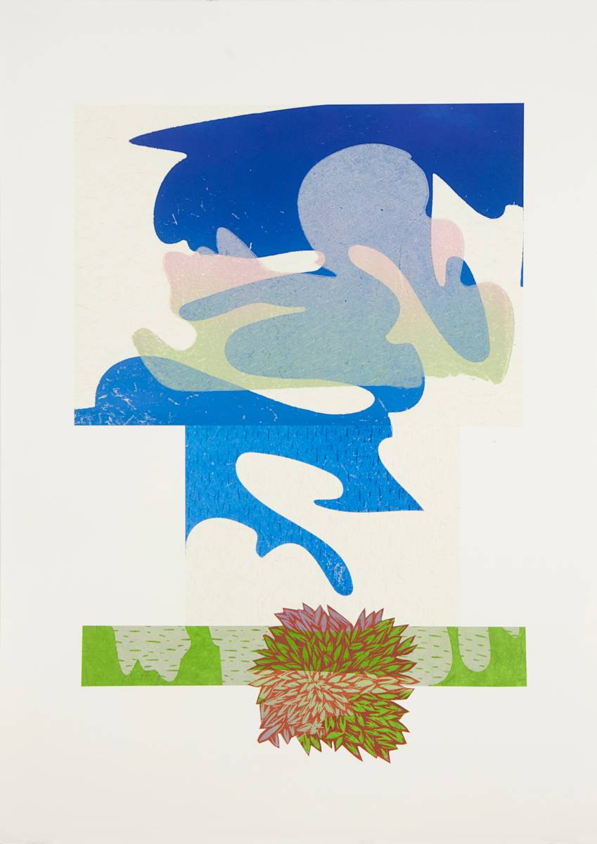 Gather /Disperse by E L Schmidt  Image: Gather/ Disperse