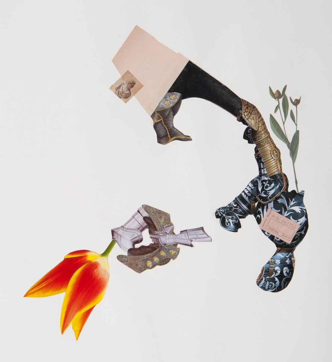 Tulip by Erika Lawlor Schmidt  Image: shapeshifter, shadow or spirit series