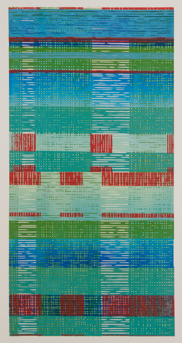 Trace of Madras by Erika Lawlor Schmidt  Image: Warp and Weft Series II