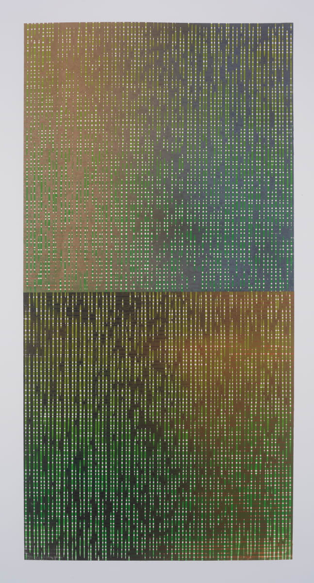 Southern shadow by Erika Lawlor Schmidt  Image: Warp and Weft series I