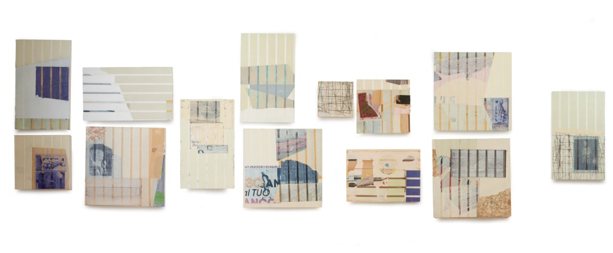 T is for Tone by E L Schmidt  Image: T is for Tone Installation of 13 pieces