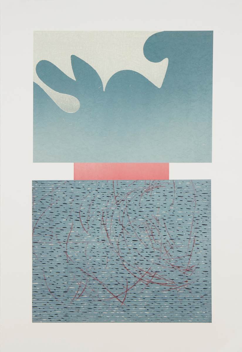 Ocean Cloud Horizon by E L Schmidt  Image: Ocean Cloud Horizon