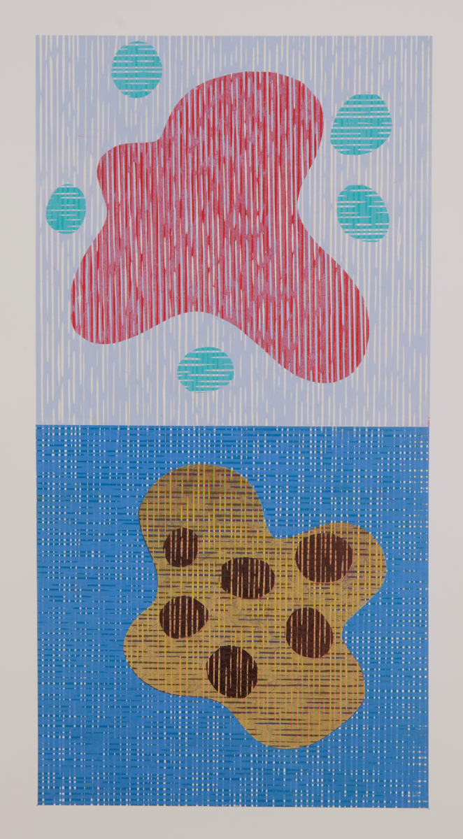 Seed sounds by E L Schmidt  Image: Warp and Weft Series / Life Forms 