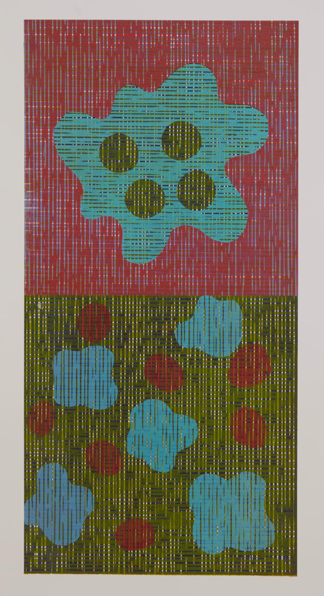 Seeds to flowers to seeds by Erika Lawlor Schmidt  Image: Warp and Weft Series III / Life forms 