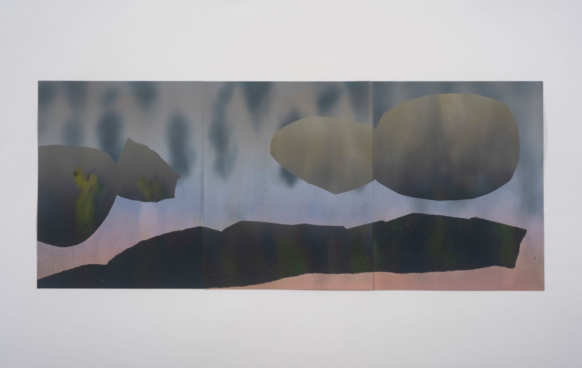 Illusion or revenant by E L Schmidt  Image: Opening and closing the gate to Heaven Series 