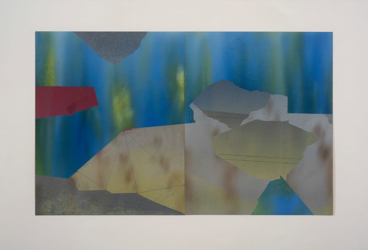 Northern Lights by E L Schmidt  Image: Opening and closing the gate to Heaven Series