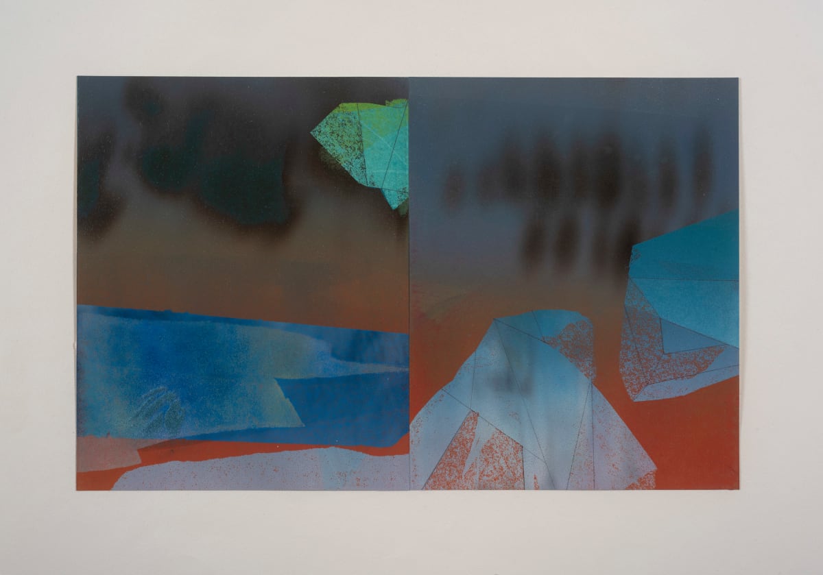 Outpost by E L Schmidt  Image: Opening and closing the Gate to Heaven series