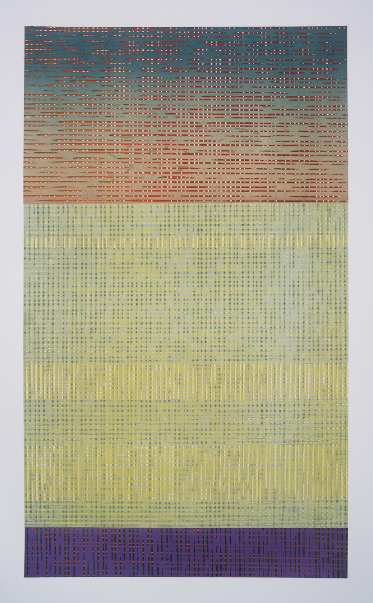 Shape of Tao by Erika Lawlor Schmidt  Image: Warp and Weft Series I
