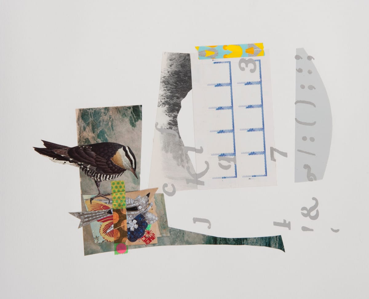 Migratory landing by E L Schmidt, Image 1.