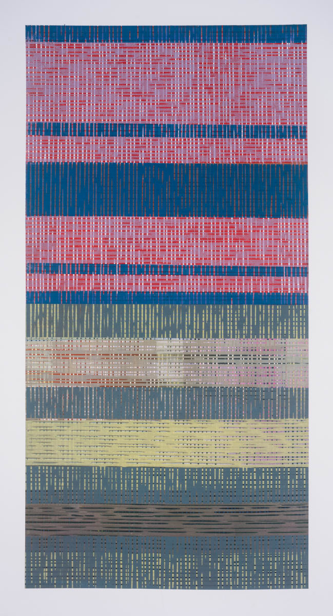 Shape of a gathering by Erika Lawlor Schmidt  Image: Warp and Weft Series 