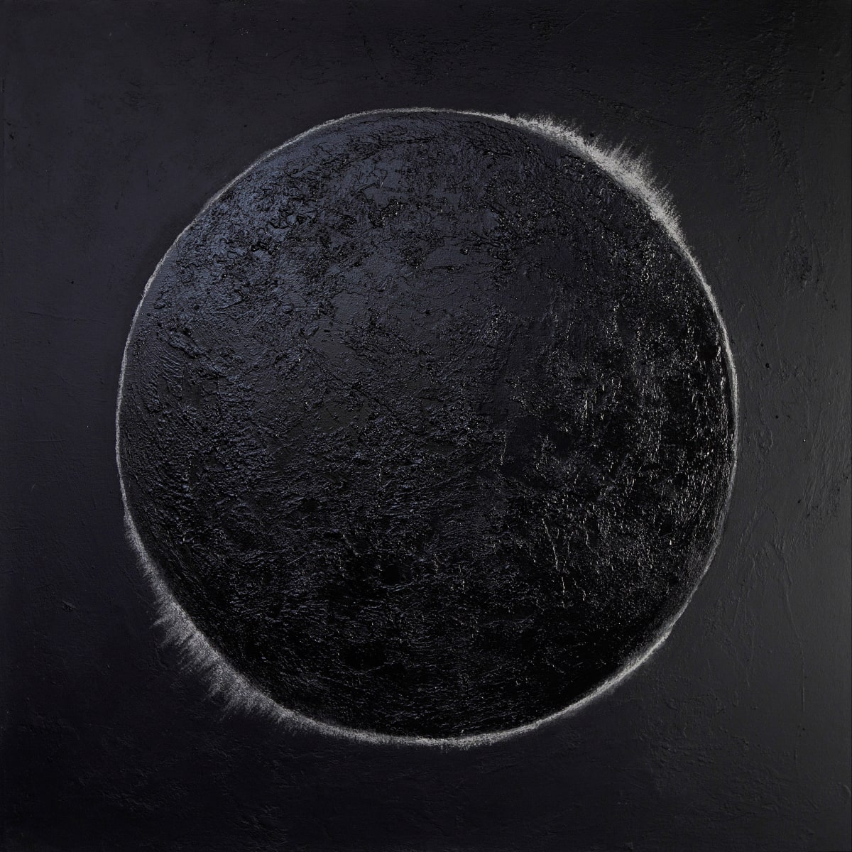 BLACK HOLE SUN-Original by K. Randall Wilcox 