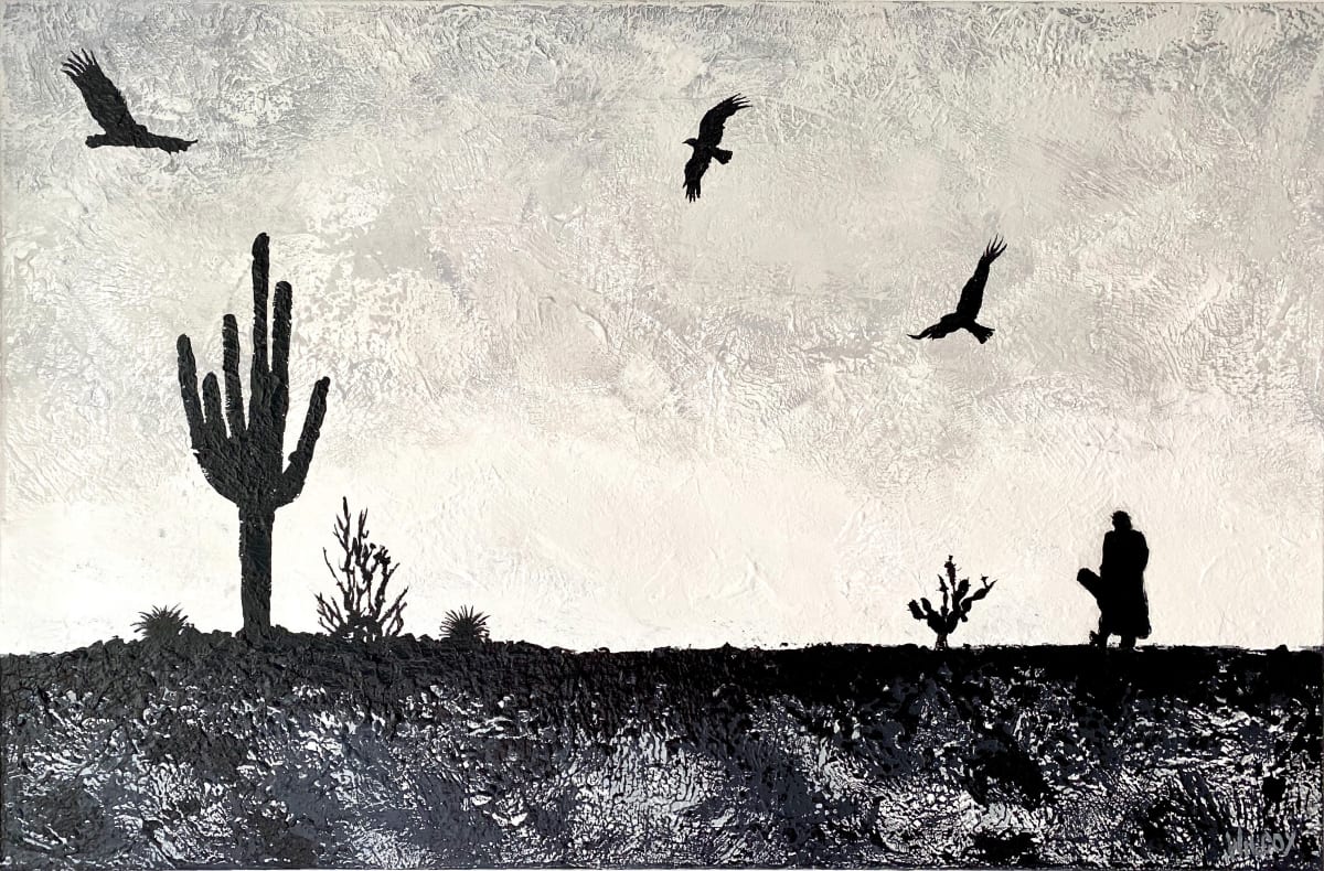 LOST...-Original by K. Randall Wilcox 