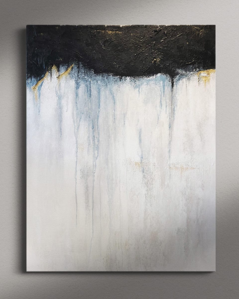 LOW TIDE-Original by K. Randall Wilcox 