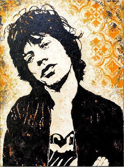 MICK-Shine A Light by K. Randall Wilcox 