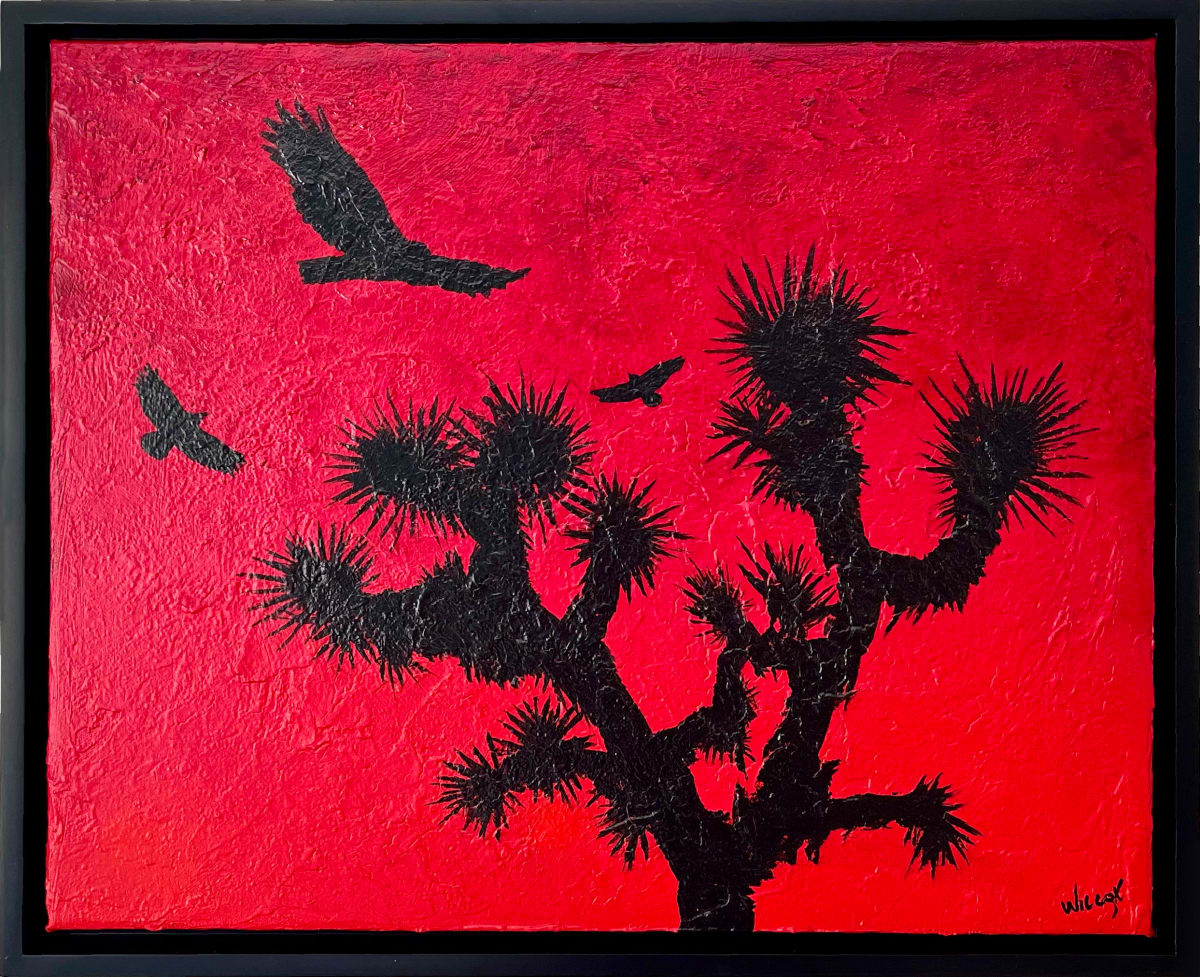 ONE TREE HILL-Original by K. Randall Wilcox 