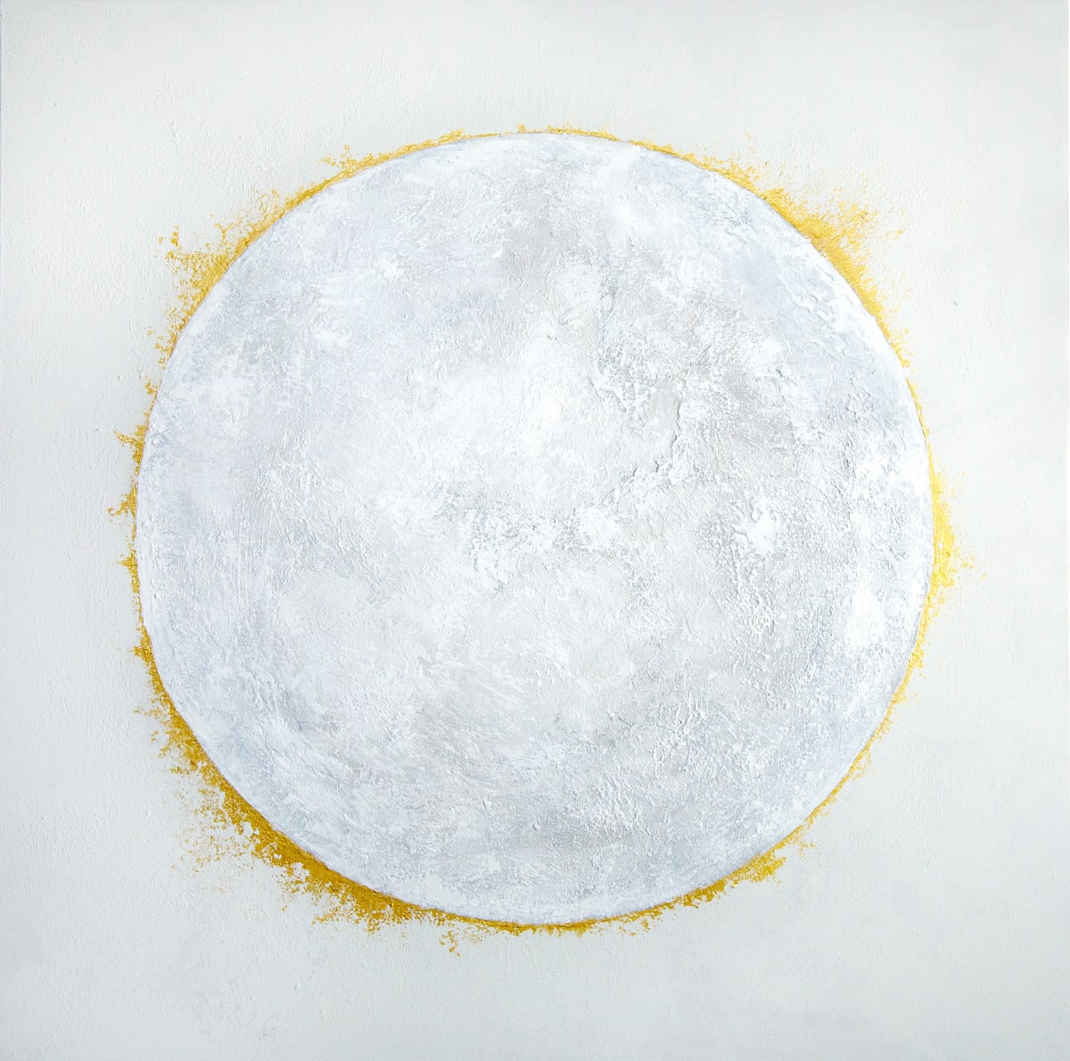 SNOW MOON-Original by K. Randall Wilcox  Image: Main Image