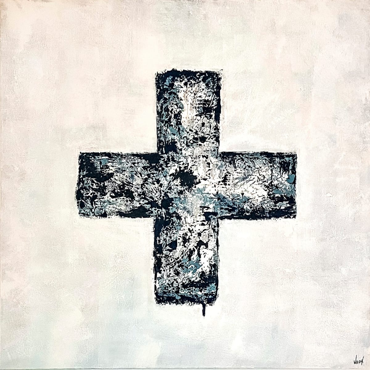 STAY POSITIVE-Original by K. Randall Wilcox 