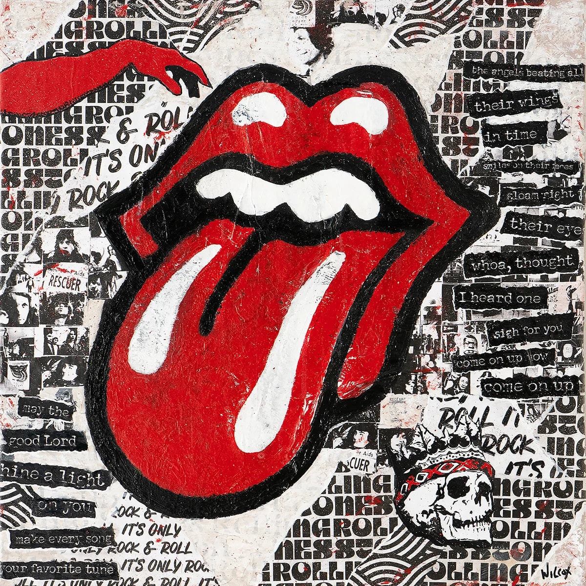 STONES-Shine A Light by K. Randall Wilcox 