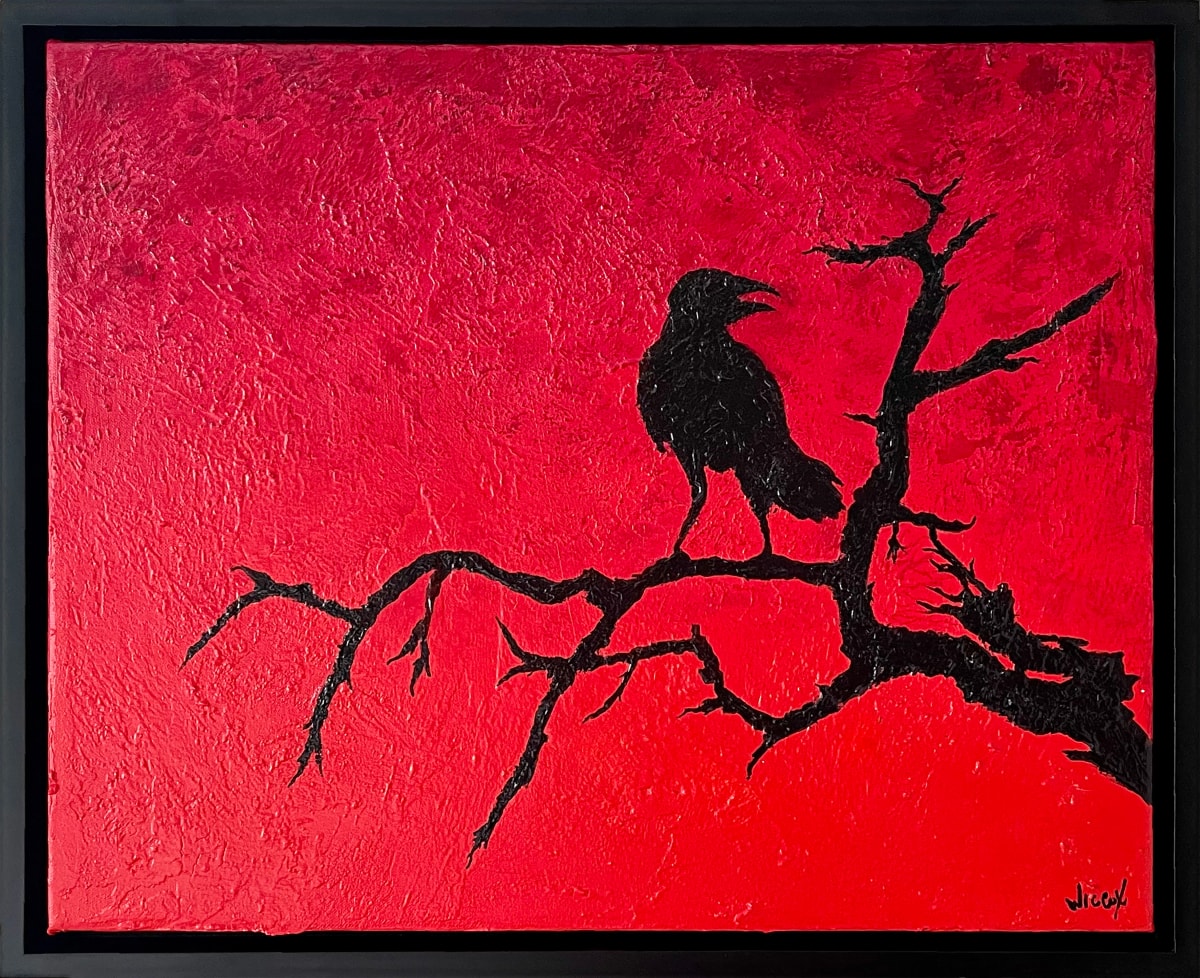 THE NIGHT FIRES-Original by K. Randall Wilcox 