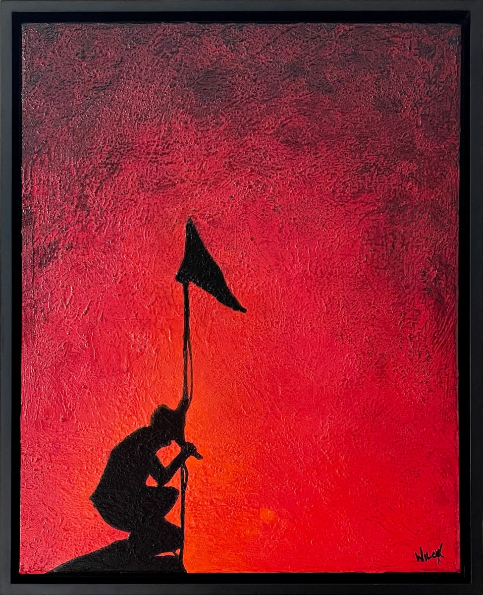 STUDIO:SURRENDER-Original by K. Randall Wilcox 