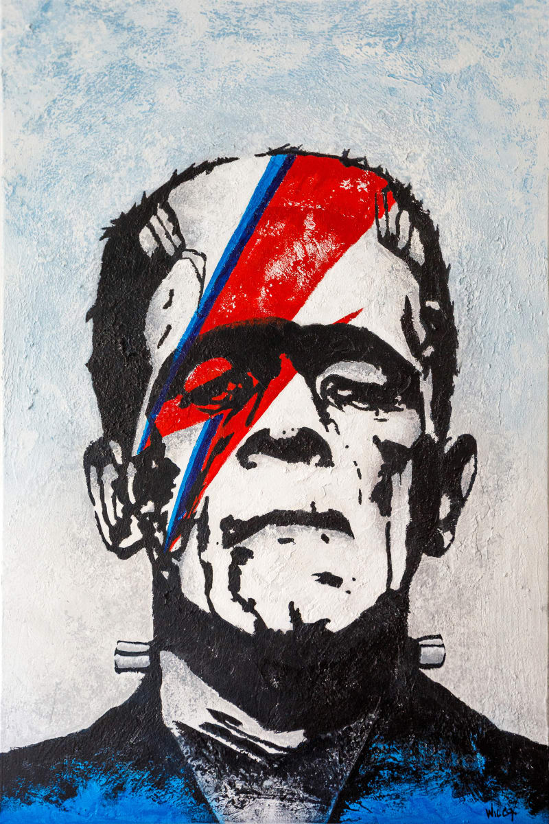 FRANKENBOWIE-Original by K. Randall Wilcox  Image: Main Shot