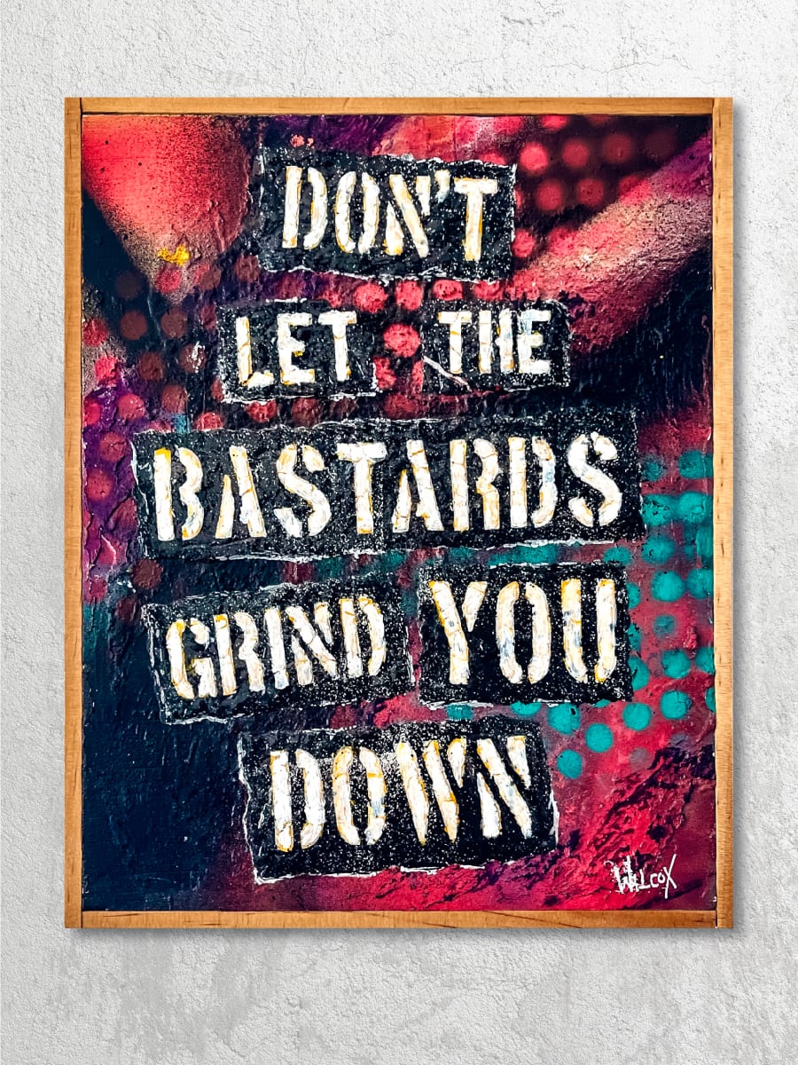 BASTARDS by K. Randall Wilcox 