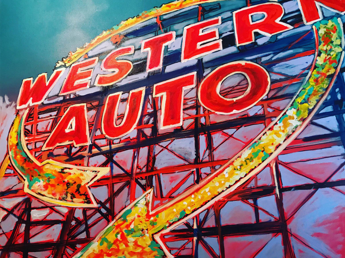 Western Auto by Nicholas K Clark 