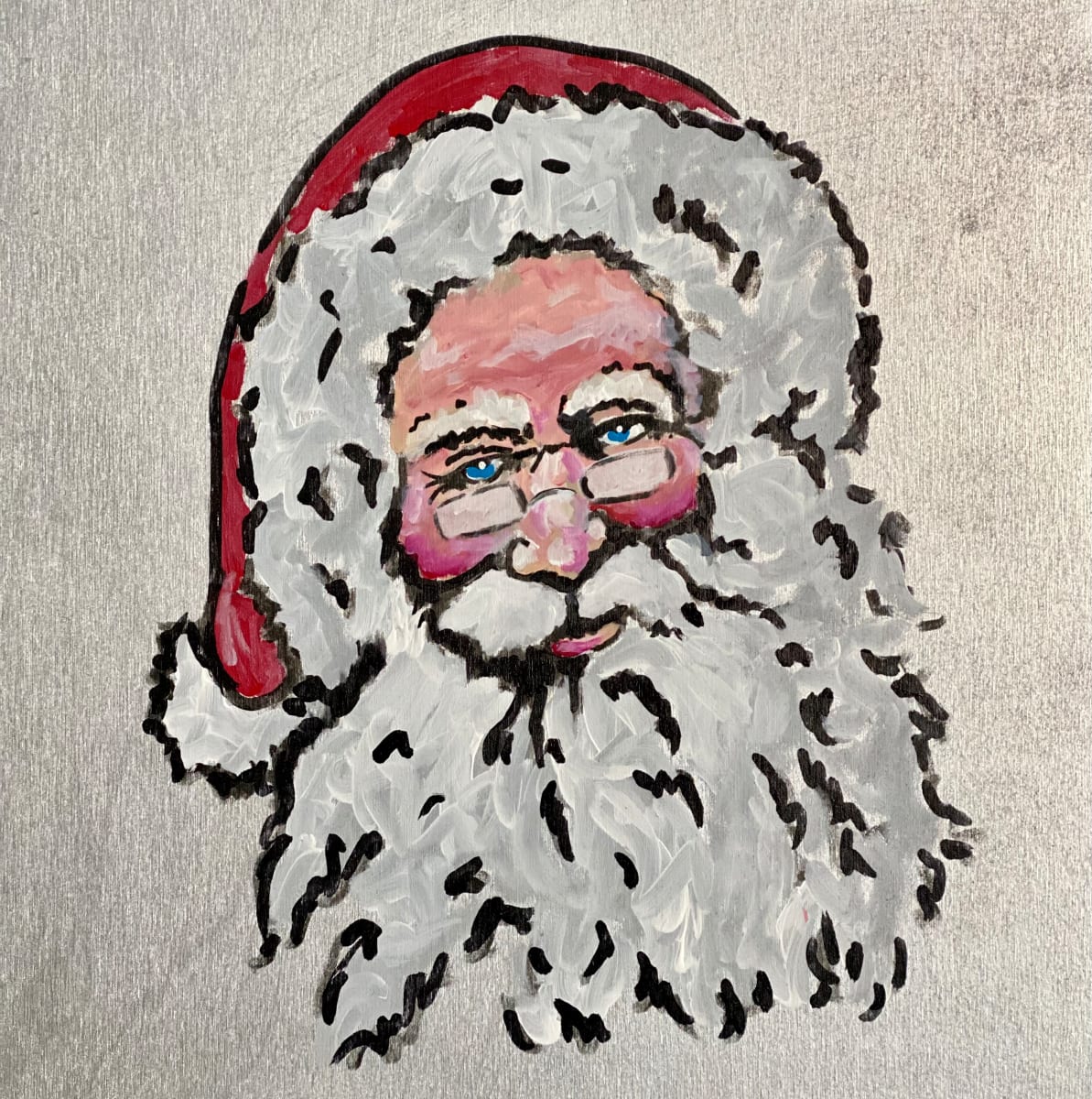 St Nick ”Glasses” by Nicholas K Clark 