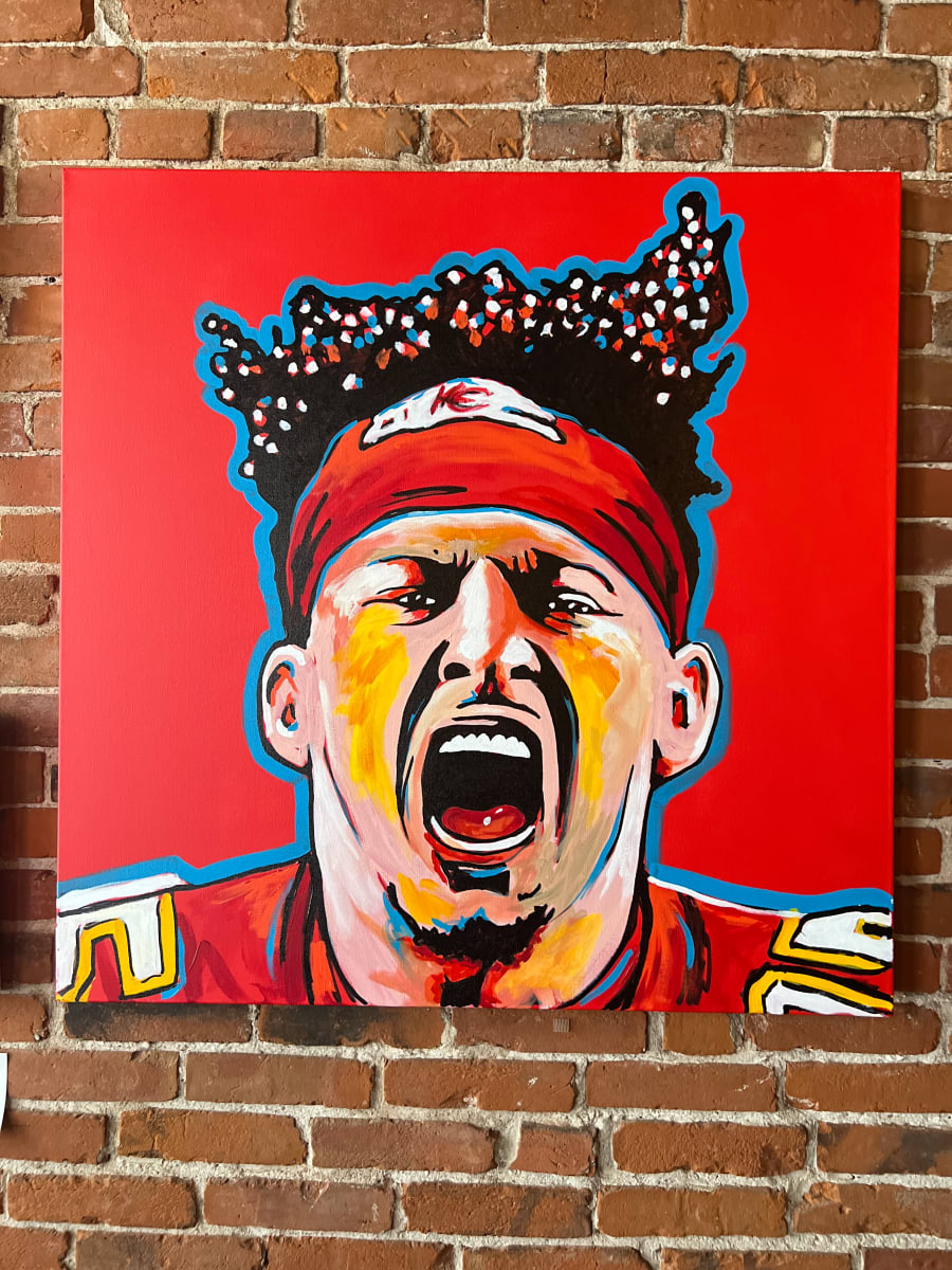 Mahomes by Nicholas K Clark 