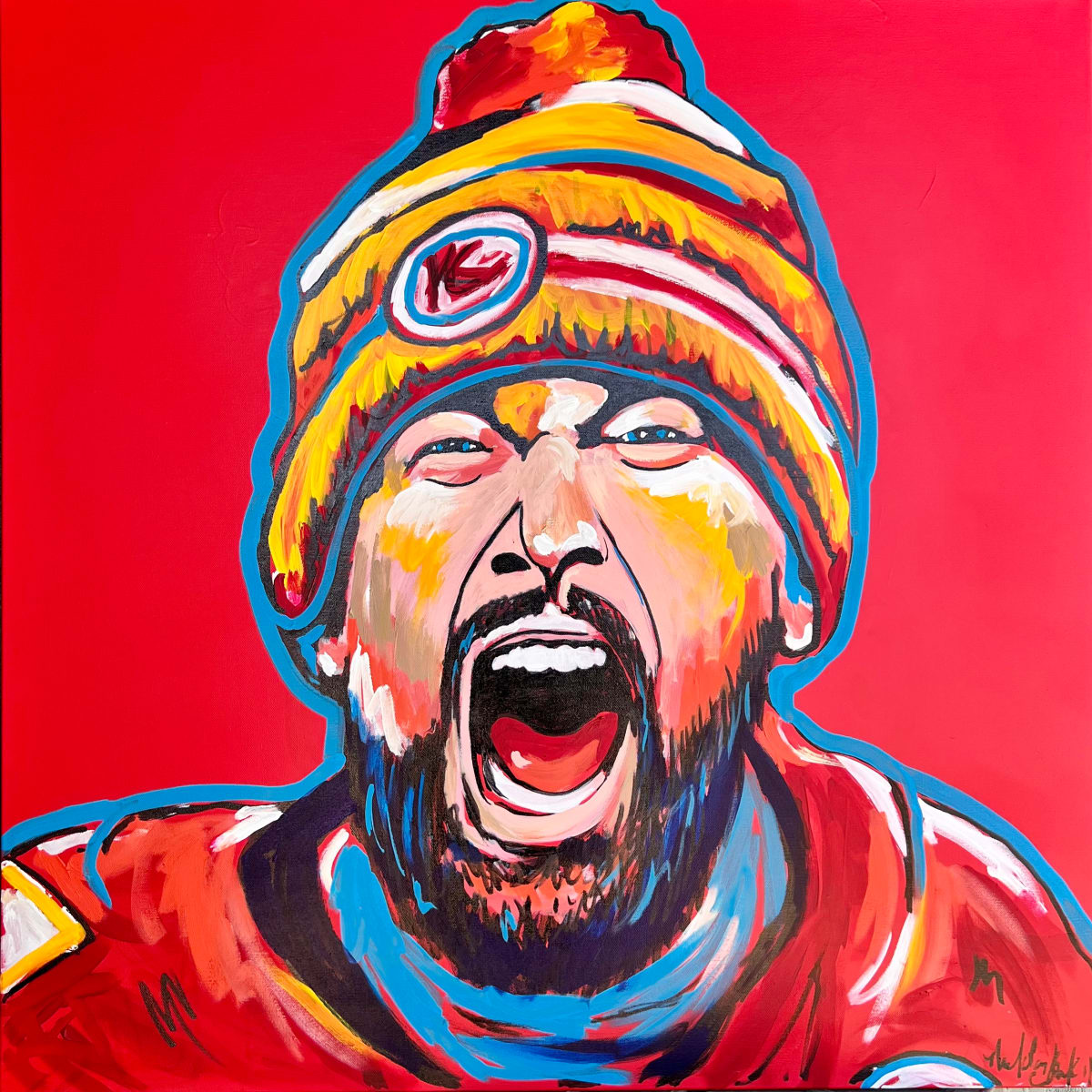 Kelce by Nicholas K Clark 