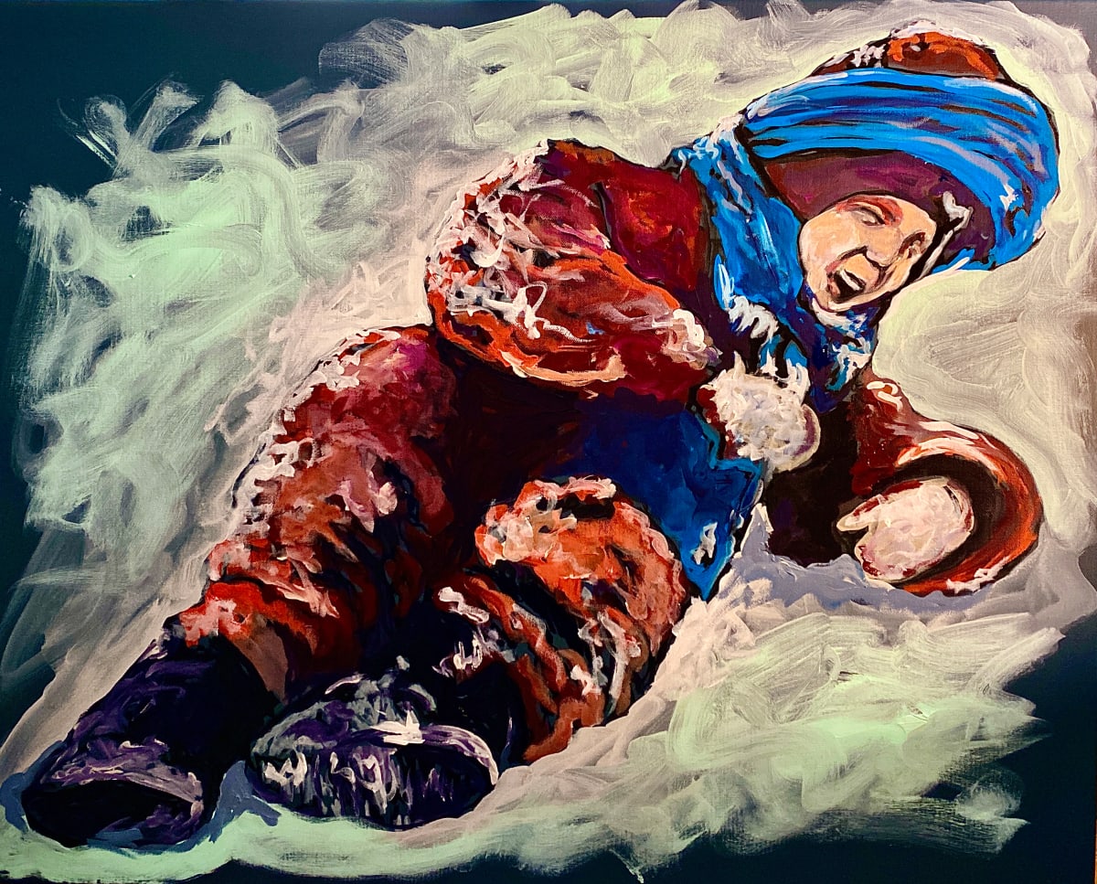 I Can’t Get Up.... Ralpheeee! “Christmas Story” by Nicholas K Clark 