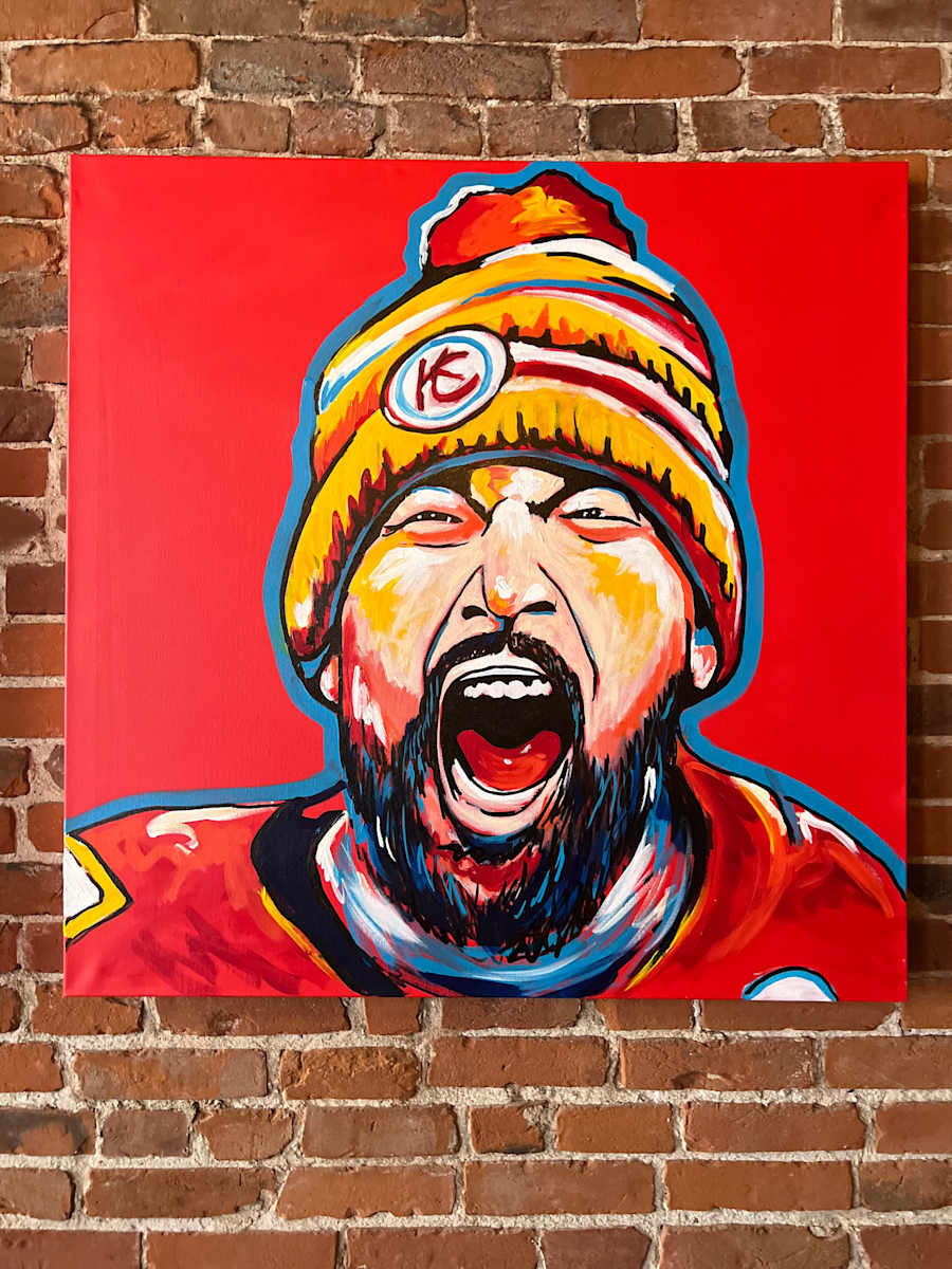 Kelce by Nicholas K Clark 