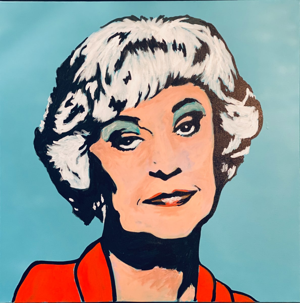 Dorothy Zbornak by Nicholas K Clark  