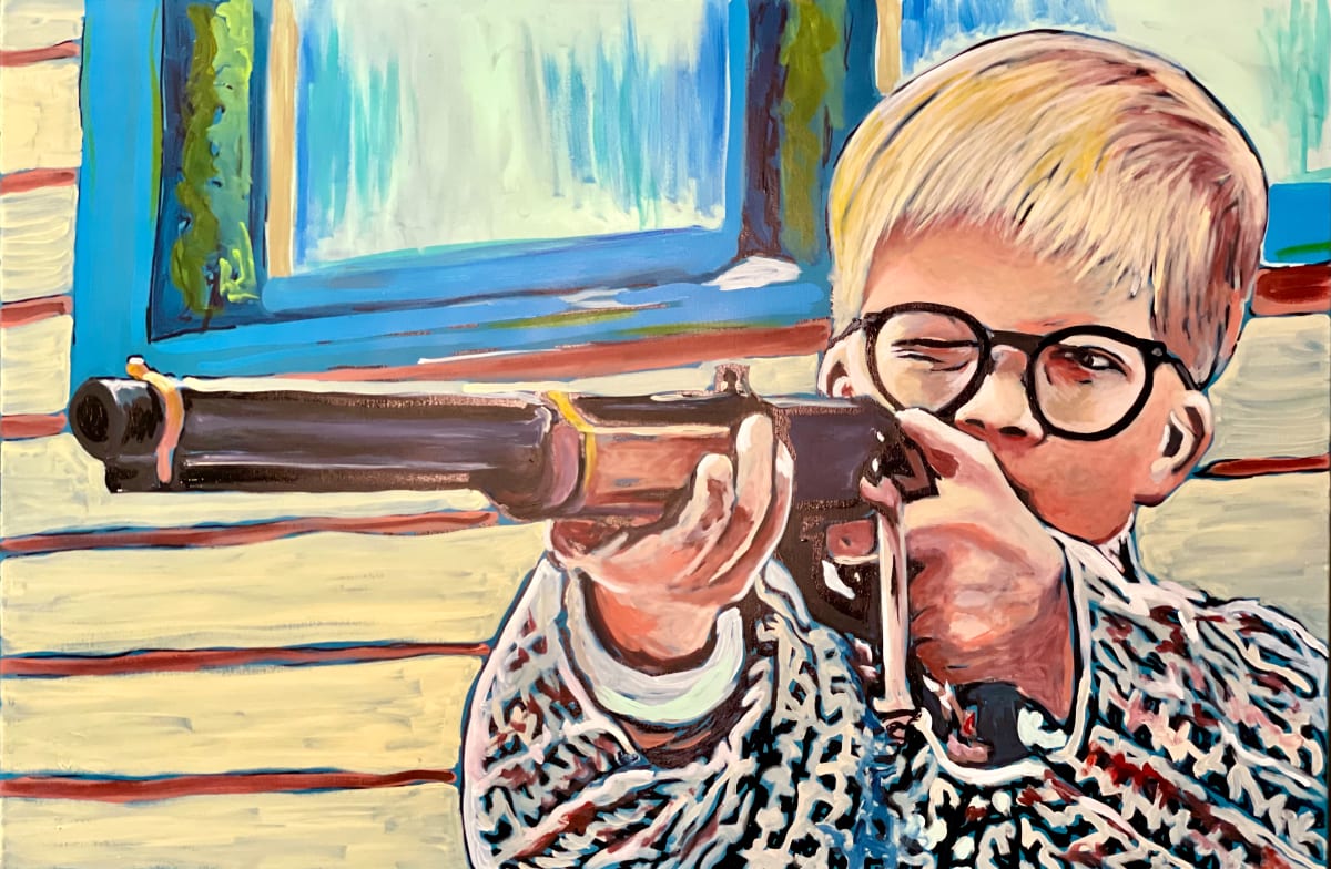 “You’ll shoot your eye out!” by Nicholas K Clark 