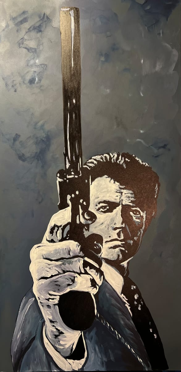 Dirty Harry by Nicholas K Clark 
