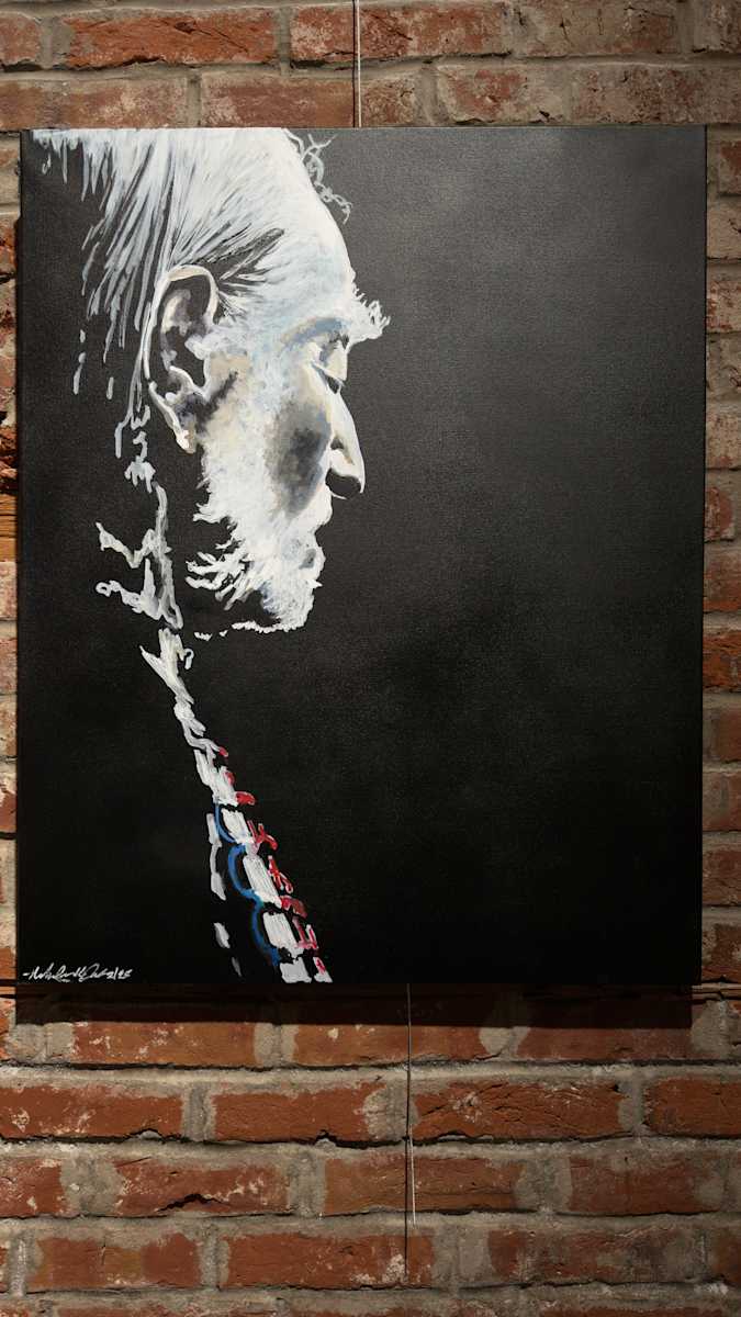 One Willie by Nicholas K Clark 