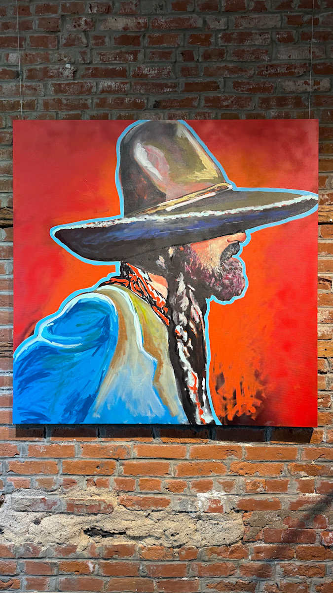 Red Headed Stranger by Nicholas K Clark 