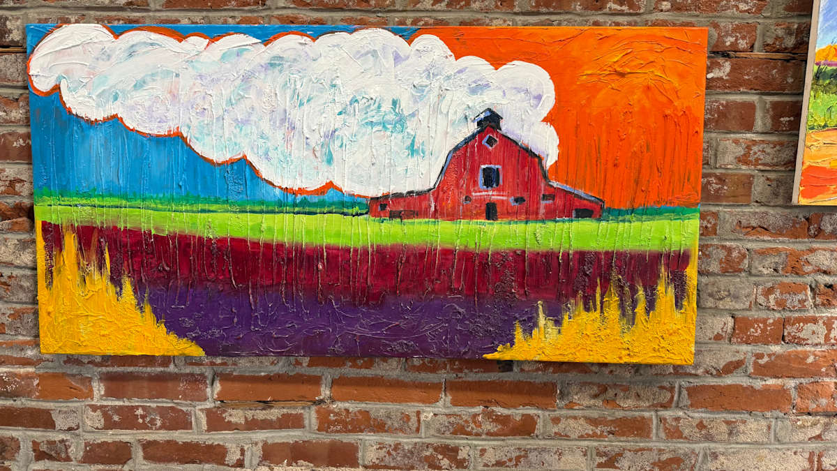 Neon Harvest by Nicholas K Clark 