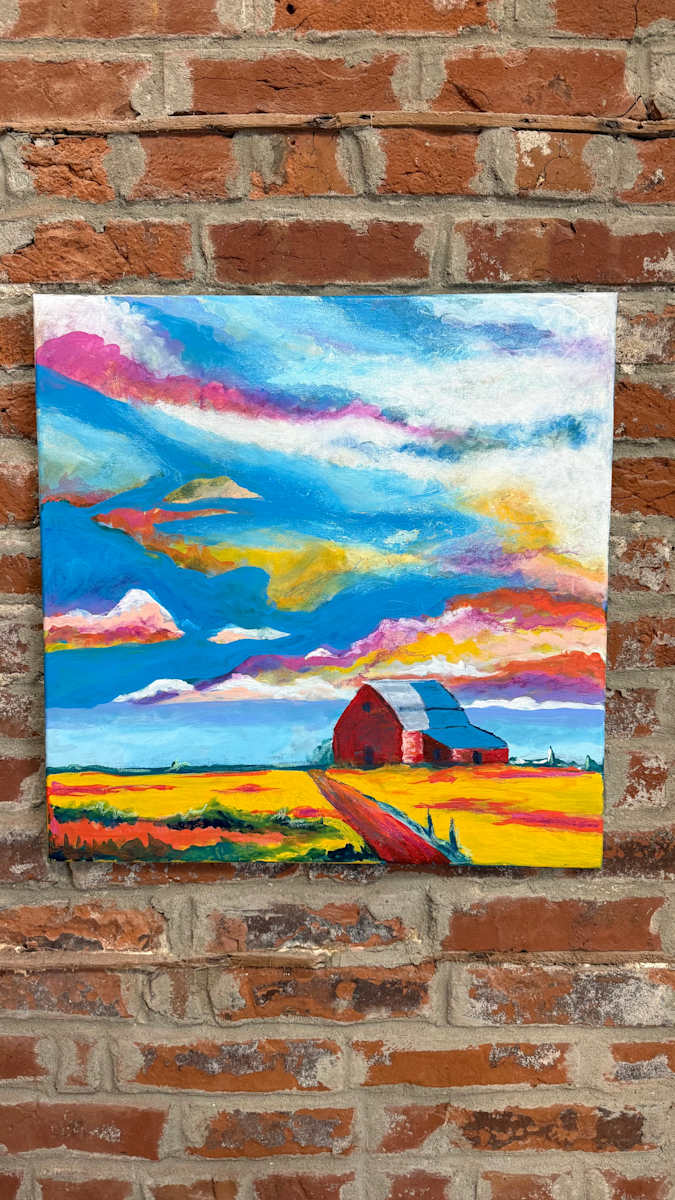 Fields of Forever by Nicholas K Clark 